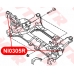 NI0305R VTR Сайлентблок подрамника, передн