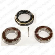 BK1028 DELPHI Комплект подшипника ступицы колеса