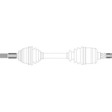 ND3062 General Ricambi Приводной вал