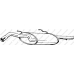 279-239 BOSAL Глушитель выхлопных газов конечный