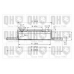 BDC3611 QUINTON HAZELL Тормозной диск