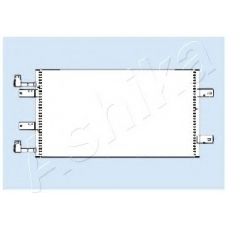 CND093049 Ashika Конденсатор, кондиционер
