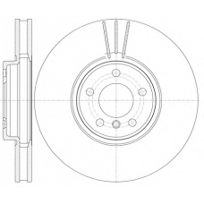 61079.10 ROADHOUSE Тормозной диск
