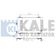 242900 KALE OTO RADYATOR Конденсатор, кондиционер