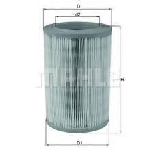 LX 3285 MAHLE Воздушный фильтр