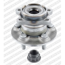 R169.107 SNR Комплект подшипника ступицы колеса