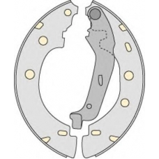 M753 MGA Комплект тормозных колодок
