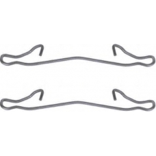 8DZ 355 201-161 HELLA комплект принадлежностей, тормозной суппорт