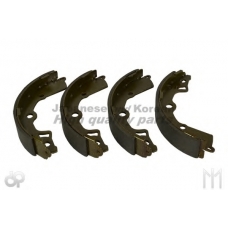 I300-04 ASHUKI Комплект тормозных колодок