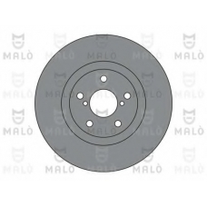 1110427 Malo Тормозной диск