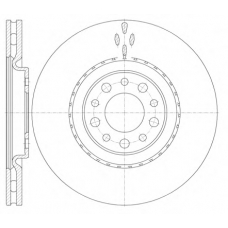 6965.10 REMSA Тормозной диск