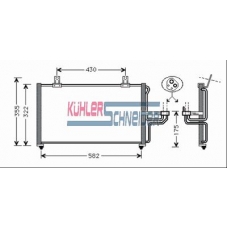 0220071 KUHLER SCHNEIDER Конденсатор, кондиционер