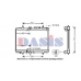160000N AKS DASIS Радиатор, охлаждение двигателя