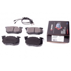 PRP0035 PROTECHNIC Комплект тормозных колодок, дисковый тормоз