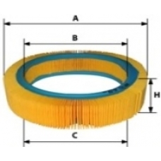 AG 204 Goodwill Воздушный фильтр