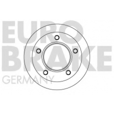 5815203314 EUROBRAKE Тормозной диск