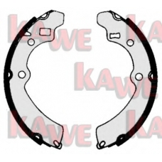 05920 KAWE Комплект тормозных колодок