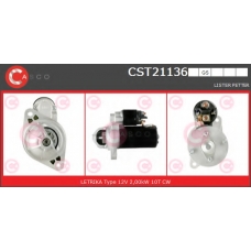 CST21136GS CASCO Стартер