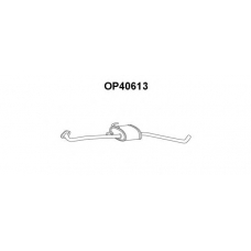 OP40613 VENEPORTE Предглушитель выхлопных газов