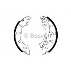 0 986 487 772 BOSCH Комплект тормозных колодок