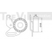 TA1574 TREVI AUTOMOTIVE Натяжной ролик, поликлиновой  ремень