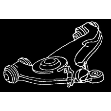 12.07.104 PEX Рычаг независимой подвески колеса, подвеска колеса