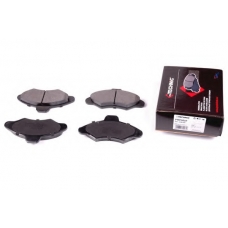 PRP0007 PROTECHNIC Комплект тормозных колодок, дисковый тормоз