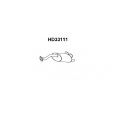 HD33111 VENEPORTE Глушитель выхлопных газов конечный