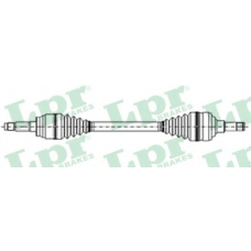 DS21029 LPR Приводной вал