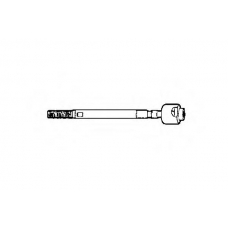 0600288 OCAP Осевой шарнир, рулевая тяга