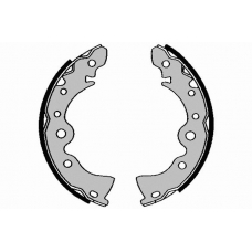 2487 RAICAM Комплект тормозных колодок