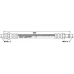 FBH6253 FIRST LINE Тормозной шланг