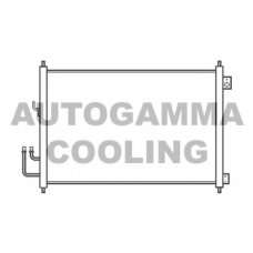 105461 AUTOGAMMA Конденсатор, кондиционер