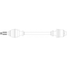 RE3071 General Ricambi Приводной вал
