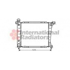 60182199 SCHLIECKMANN Радиатор, охлаждение двигателя