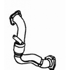 02955 FONOS Труба выхлопного газа