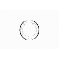 09-0374 E.T.F. Комплект тормозных колодок