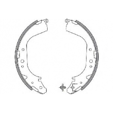33905 SPIDAN Комплект тормозных колодок
