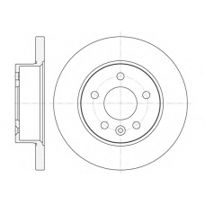 D6774.00 WOKING Тормозной диск