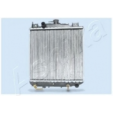RDA143031 Ashika Радиатор, охлаждение двигателя
