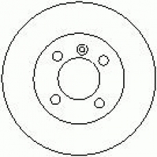 6826 10 KAWE Тормозной диск