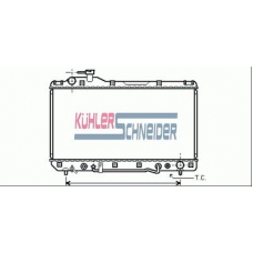 3235601 KUHLER SCHNEIDER Радиатор, охлаждение двигател