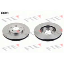 BS7521 FTE Тормозной диск