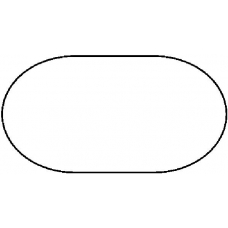 11080400 AJUSA Прокладка, крышка головки цилиндра