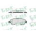 05P1327 LPR Комплект тормозных колодок, дисковый тормоз