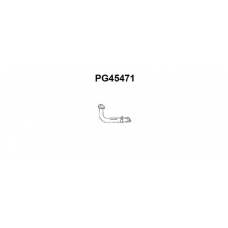 PG45471 VENEPORTE Труба выхлопного газа