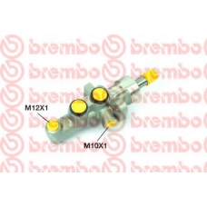 M 50 007 BREMBO Главный тормозной цилиндр