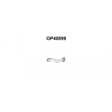 OP40599 VENEPORTE Труба выхлопного газа