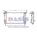 520660N AKS DASIS Радиатор, охлаждение двигателя