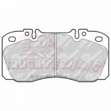 TDP1122 TruckTechnic Комплект тормозных колодок, дисковый тормоз